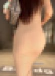 【再販】《４K・高画質》 No.1103「これぞ黄金比BODY！まるで裸のようなベージュタイトワンピ美女」