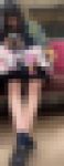 【再販】アイドル級の可愛さ！超絶S級制服美女のエロ過ぎる対面ミニスカ生脚part2
