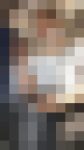 【下からの眺め84】むちむちチボディのＯＬは推定Ｇカップ！！