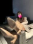 仕事終わり美容部員さん美脚ロングブーツと使用感ある白靴下足裏とつま先