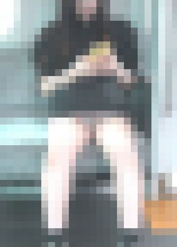 【3月16日まで顔モザなし】夏休み中のかわいい推定JDちゃん、パ〇ツしわがエロい