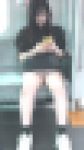 【3月16日まで顔モザなし】夏休み中のかわいい推定JDちゃん、パ〇ツしわがエロい