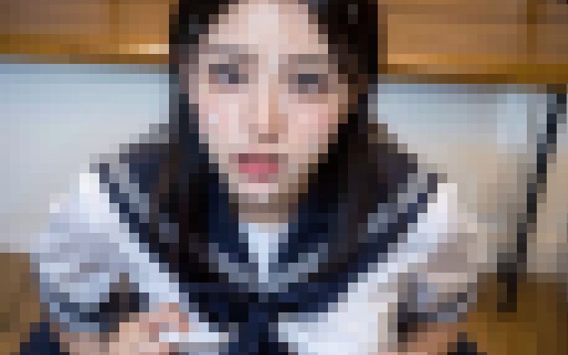 廃墟で制服美女にぶっかけ