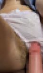 ディルドでえちえちオナニー?パンツのまま指でイっちゃった?