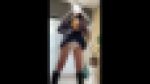 あの制服に魅惑の純白パンティ その4 スカートを捲って純白パンティ見せてもらいました