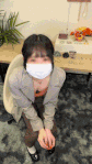 [配信胸ちらハプニング32]前屈みシーン！社外秘のロープレ動画/雑貨ショップ店員ライブ配信