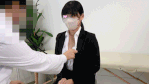 スタイル抜群OLの美巨乳揉みしだき検査/敏感乳首責めで絶頂【美乳/内科医】