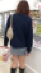 【お買い物中の眺め91_ちっぱいver】ミニスカとロングブーツのエロエロボディを店内で！