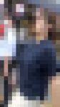 【横からの眺め320】長身のムチムチＯＬの巨乳を追いかけて！