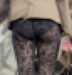 【再販】《４K・高画質》 No.1127「衝撃のレースパンツ！！！パンティーで街中を歩くセレブ美女」
