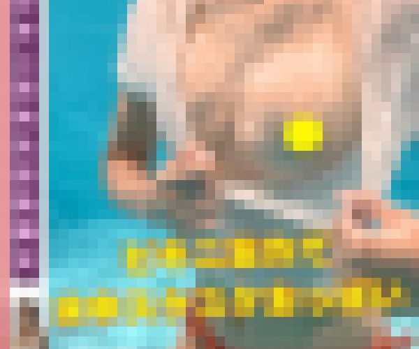 【再販】水着を忘れた素人ギャルとプールサイドで生ハメ中出し、水中が綺麗?