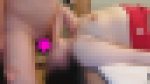 お姉さんの口マ〇コでチ〇ポしごいてみた