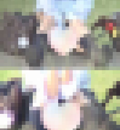 J○ 清楚系美女 股開きパンチラ
