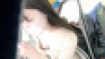 スタイルの良い美人さんのワンピースからぷっくりが見えてしまう瞬間。
