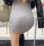 【再販】《４K・高画質》 No.1139「ブーツが似合う美BODY！ブラジリアンショーツも薄ら透けるミニ丈ワンピ」