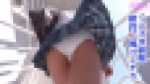 スレンダーなスポーツ娘の美脚パンチラ（1）ミニスカ制服 階段、風パンチラ