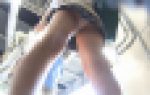 【再販】制服女子のパンチラ34　登校中のJKを不審者から守るため今日もゆく編