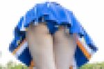 【再販】GSCPシリーズ001　?青白チアの可愛いキュートな笑顔とアンスコからはみ出たP?
