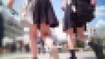 街で見かけた制服JKを追っかけ撮影してみた動画