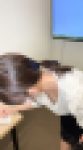 [配信胸ちらハプニング33]前屈み胸ちら/極秘入手(アパレル店員ロープレ)2名分