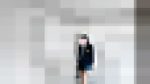 TVドラマなどに出ていた元子役の青チェJKがバレエ仕込みの驚愕ポージングで破壊的パンチラを見せつける！