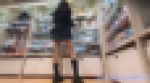 盗撮備忘録その10 ミニスカ過ぎて鼠蹊部ギリギリまでパンチラ接写