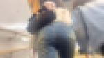 生意気女子大生のエロ美尻を下から堪能！張りと潤いたっぷりのスケベ尻を突き出しクロッチで♂を誘う！