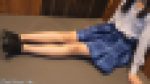 【動画】卒業式後１８才ちゃんのローファーで蒸れた黒スニソ！素足！染み付きパンチラ！