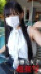 【腋毛超接写】清楚系黒髪ロング美女のギャップあり過ぎ濃密腋毛を追跡接写