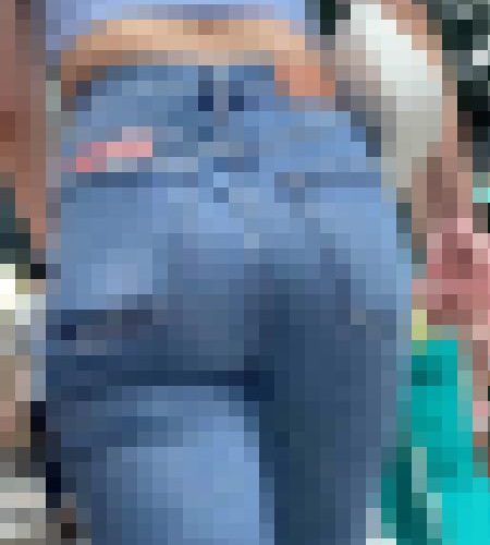 【再販】ジーンズ尻２連発！金髪ギャルと黒髪OL