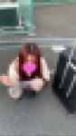 終始塩対応なイケイケお姉さんのパンツを腹いせに公開配信！