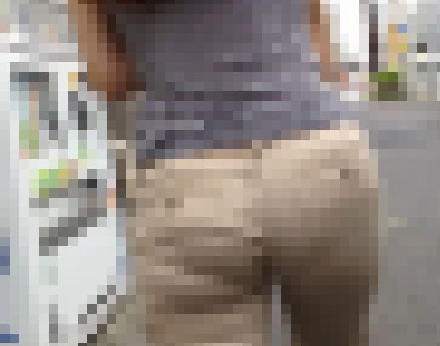 【再販】47パンティラインバキバキお姉さん