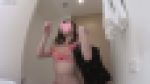 【再販】脱衣所を隠し撮り！実家にお泊まりに来た妹の友達女子大生激カワ美乳【動画】いけないお兄ちゃん vol.1とvol.2セット販売