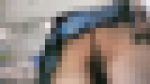 Crime パンチラ 09 デコ出し美人制服JK 別日 汚っさんに話しかけられる