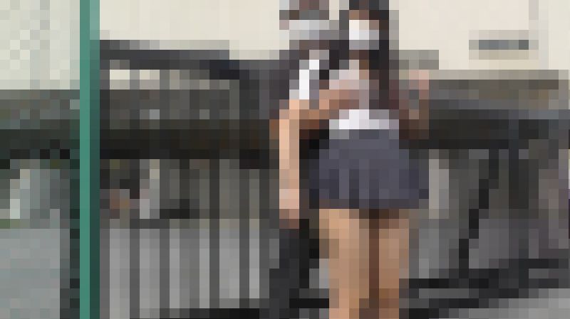 超ミニスカパンチラ　小雪ちゃん2 青いミニスカートでお散歩編