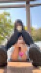 地下アイドルが着てるような超絶ミニスカートでぱんちら撮ったよ(*^^*)