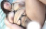 【初撮り】ぽっちゃり看護士の巨乳娘が網タイツ姿で魅せる恥じらいオナニー。