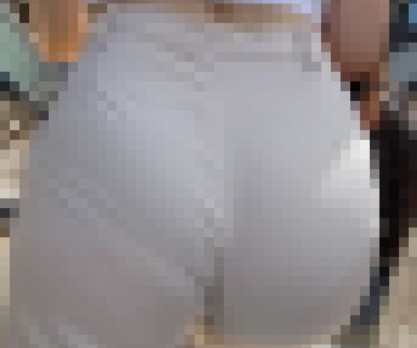 【再販】＜自信作＞GW突入！暖かな日差しに照らされたプリケツから透けるパンティーが堪らない！