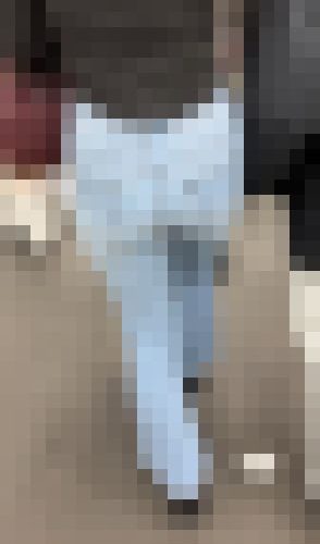 デニム女子コレクションVol.13 柔らかそうなヒップとツルッともちもちデニムヒップ