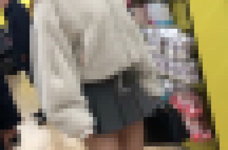 【お買い物中の眺め95】スタイル抜群の巻き髪ギャルを店内で追い回し！