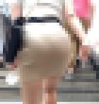 【再販】No.1167「ブランドBAGで隠そうがエッロいTラインが見えてしまうセレブお姉さんのミニスカ」
