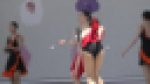 なにわガールズ1073【4K】花は好きですか？　私は好きです！　ダンスはうまくおどれない?