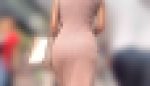 超Sクラスの長身美巨尻を堪能！クビレ美ボディと自慢のスケベ尻を見せつけながらパンティラインで♂を誘惑！