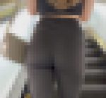 【再販】《４K・高画質》 No.1173「100点満点の美尻！極上美女の黒レギパン」