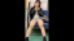 (対面パンチラ)【ヨシノリvol24】童顔女子との再会案件パンチラ