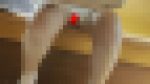 女友達　清楚なアナ風顔の女のチクビとパンツ