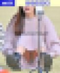 vol.671：お花見特集：ニットワンピを着たとっても綺麗なモデルさん。M字開脚で水色のレースの生Ｐを披露です♪他、多数収録！