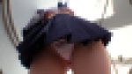 【再販】爆乳チラパイ階段パンチラ