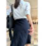 【452】就活OLのヒラヒラスカート長編歩行クラクラしましょう。