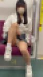 JD盗撮日記46　初登場！！まさかの清楚系と思いきや小悪魔系アイドル！？激カワ現役痴女っ娘JDを電車内で盗撮【※完全主観23分超